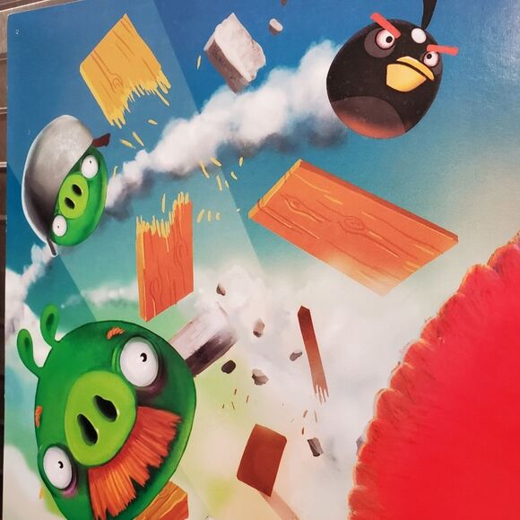 Angry Birds 2011 Poster 18x24 Great Condition - Picture 7 of 10